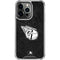 MLB Cleveland Guardians Dark Wash iPhone 15 Pro Clear Case